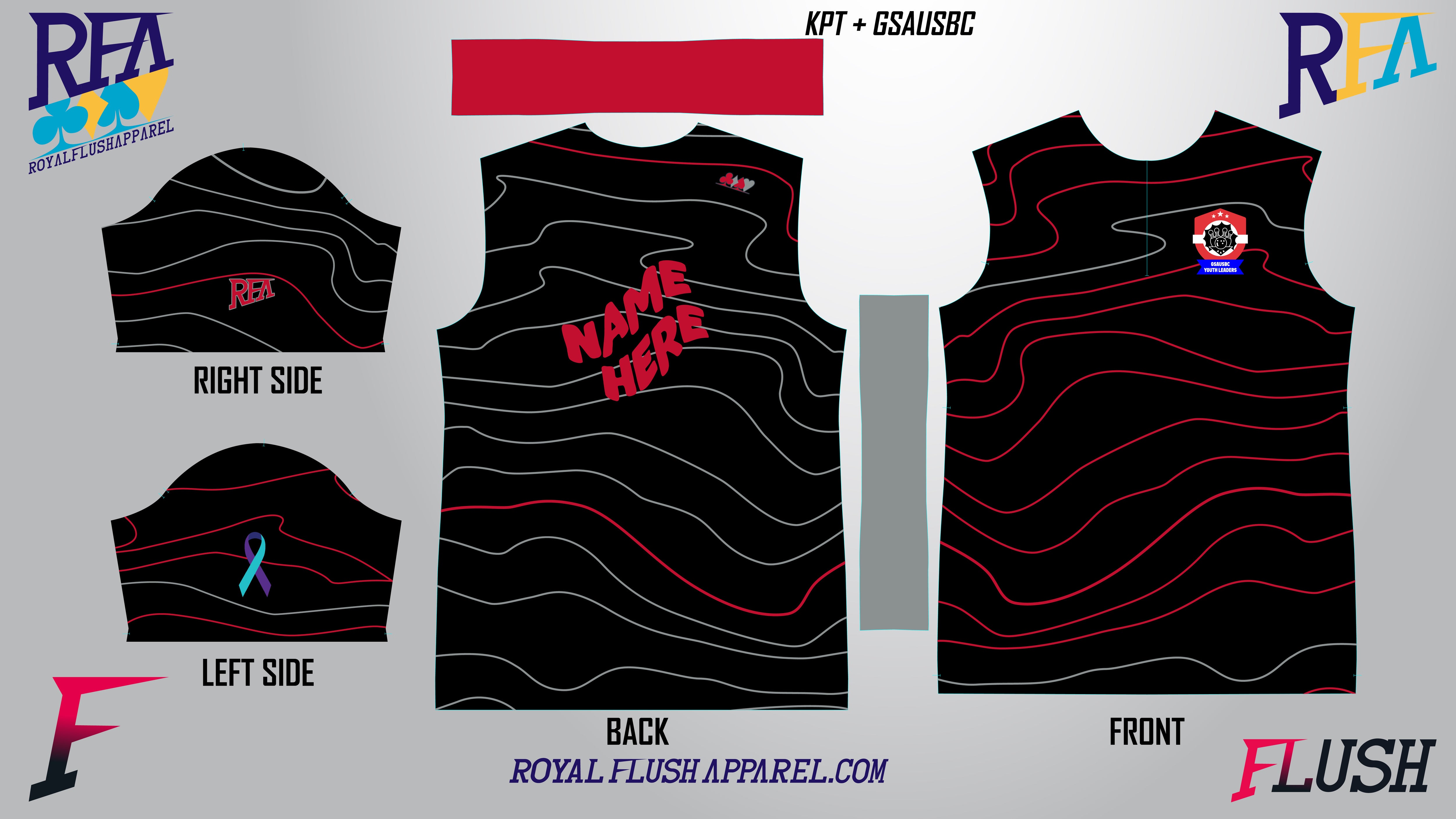 GSAUSBC Official Jersey